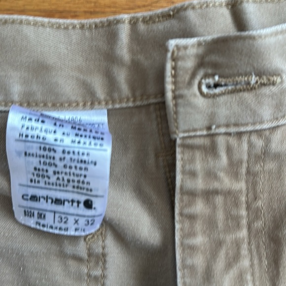 Carhartt khaki pants - Picture 6 of 8